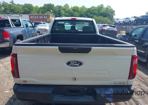 2024 Ford F-150 Xl z USA, uszkodzony, nr VIN 1FTMF1KP6RKD42523